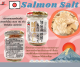 [พร้อมส่ง] ปลาแซลมอนหมักเกลือเกรดพรีเมี่ยม ขนาด  110​ กรัม​ (ชิเรโตโกะ​ ฮอกไกโด)​