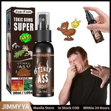 30ml Stink Spray No Harm Creative Funny Smelly Long Lasting Non