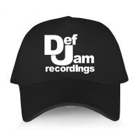 K17L Mens summer baseball cap black Cotton Adjuatable Hat casual style DEF JAM RECORDINGS Adult Unisex Cool Outdoor Boy Caps