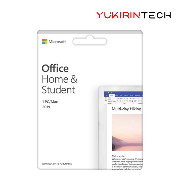 Microsoft Office Home and Student 2019 Full Retail Pack for Windows 10 / 11  Only | Lazada