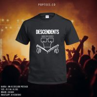 DESCENDENTS BAND 100% COTTON T-SHIRT GILDAN UNISEX GRAPHIC PRINTED