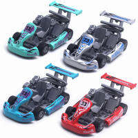 1: 32 Alloy Go Kart Model,โมเดลรถแข่ง,ของเล่นชุดผสมใหม่