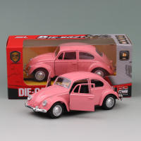 โมเดลรถ Volkswagen Kafer Beetle 1955 รายละเอียดครบเหมือนรถจริง