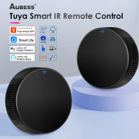 Aubess Tuya WiFi IR รีโมทคอนลสมาร์ท Universal สำหรับทีวีเครื่องปรับอากาศรีโมทคอนลทำงานร่วมกับ Alexa Home Alice