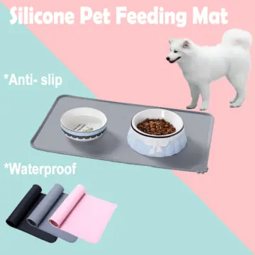 Dog Food Mat with Tall Lip - Buy Online