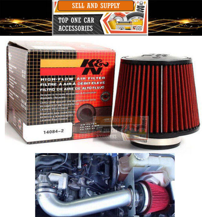 K&N Sport Air Filters Air Cleaner MODEL 140842 Lazada