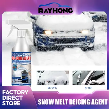 Snow Melting Defrost Liquid 60ML Defrosting Anti Frost Spray