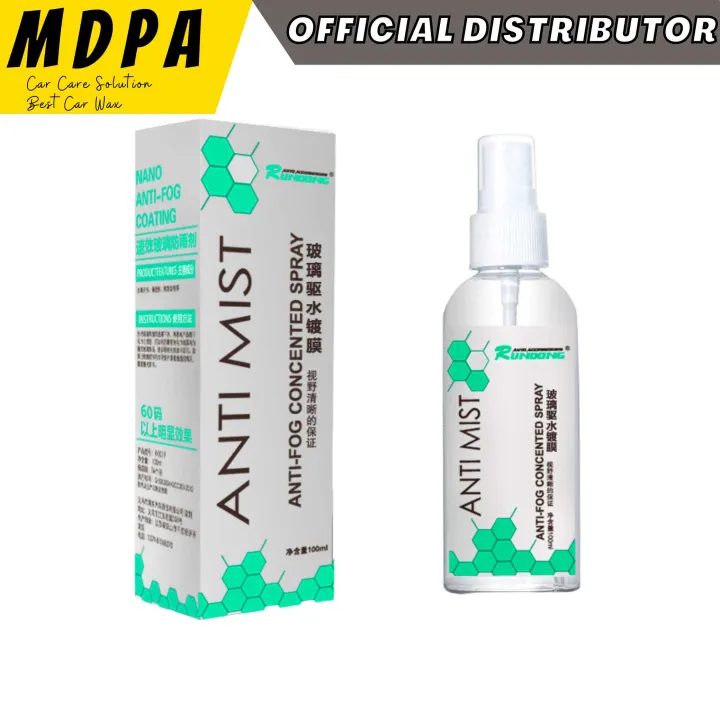 Anti Mist, AntiFog Treatment, LongLasting, Intensive AntiMist Spray