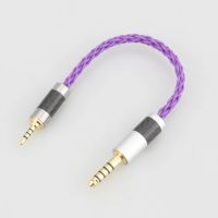 HIFI 2.5mm TRRS Balanced Male to 4.4mm Balanced Male Audio Adapter Cable 4.4mm to 2.5mm TRRS Balance Cable  Cables