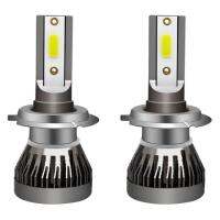 2pcs H7 Led Headlight Bulb Kit Mini 90 6000K 12000LM 12-32V White Super Bright Fog Light Headlight Lamps Car Light