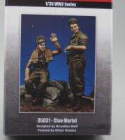 【SALE】 psychcorera1986 ทหารเรซินอเมริกัน War II มีสอง1:35ทหารอเมริกัน