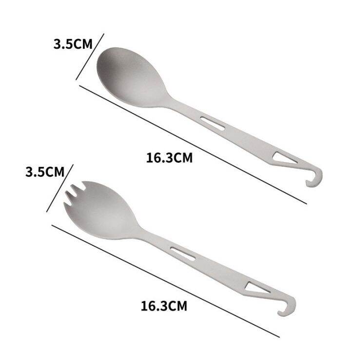 2-in-1-outdoor-titanium-spoon-camping-tableware-bottle-opener-picnic-dinner-titanium-spork-fork-for-travel-backpacking