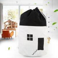 ❖● Toys Storage Bag กระเป๋าเก็บของเล่นเด็กประติมากรรม Massive House Carrying