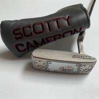 ★New★ Clearance Tetri golf putter Special SQUAREBACK2 word straight clause with cap set