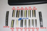 1W/0.5W SMD LED Kit 3V/6V 2835/3030/3535/4020/5630/6030/7020/7030/7032 Cold white For TV Backlight Beads 17 values *10pcs=170PCS Electrical Circuitry