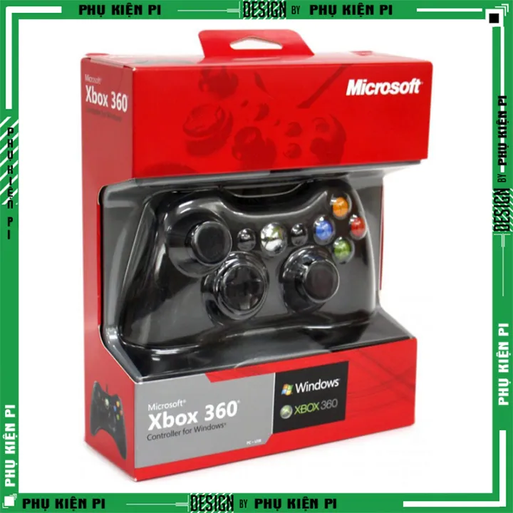 Tay cầm Xbox 360 Controller - Bạn đang tìm kiếm một tay cầm chất lượng để chơi trò chơi yêu thích của mình? Tay cầm Xbox 360 Controller có thể là lựa chọn lý tưởng cho bạn! Với thiết kế tiện dụng và độ chính xác cao, bạn sẽ có trải nghiệm chơi game tuyệt vời hơn bao giờ hết!