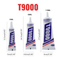 15ML 50ML 110ML Bulaien T9000 Clear Contact Repair กาวอะคริลิคที่เป็นมิตรกาว Precision Applicator Tip-bcco889