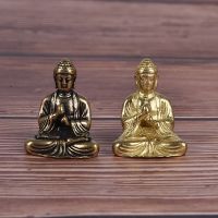 2 Colors Mini Size Thai Style Buddha Statue Home Decoration Small Ornaments