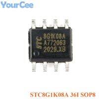 5PCS STC STC8G1K08A 36I SOP8 Single Chip Enhanced 1T 8051 Microcomputer Microcontroller MCU Micro Computer Controller EEPROM ISP