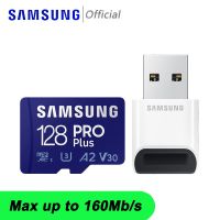 ◙▥™ SAMSUNG PRO Plus Micro SD 64GB SD/TF Card 256gb 128gb Flash Micro Card 512GB U3 4K V30 Memory Card For Phone with Card Reader