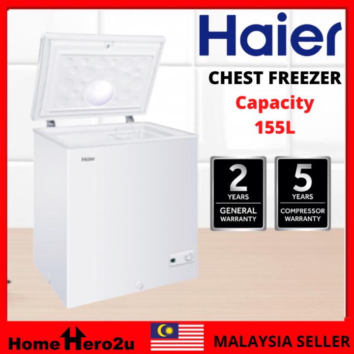 Haier BD188HP 155L Dual Function (Chiller/Freezer) Chest Freezer with