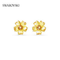 [สินค้าใหม่] ต่างหู สวารอฟสกี้ ฟลอเรส สำหรับผู้หญิง【New Arrival】SWAROVSKI FLORERE Flower-Shaped Stud Earrings for Women, Ideal Gift