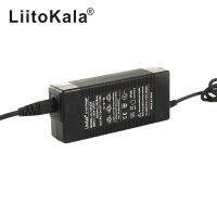 LiitoKala 48V เครื่องชาร์จ2A 13S 18650เครื่องชาร์จแบตเตอรี่54.6V 2a แรงดันคงที่ในปัจจุบันเต็มไปด้วยการหยุดตัวเอง