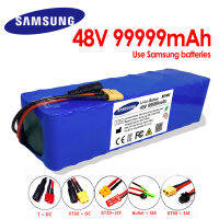 High capacity 48V 100Ah 1000W 13S3P 99999Mah Li-Ion Battery 54.6V Li-Ion Battery with Bms Charger