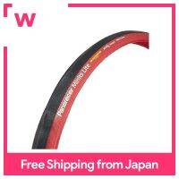 Panaracer Clincher Tire [20 × 7/8] Minute Light F2087RAX-MNL4สีดำ/แดงด้าน (จักรยานพับล้อเล็ก/สำหรับเดินทางในเมือง)