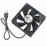 50 PCS Gdstime 92mm Black DC 5V USB Cooling Fan Silent Computer Case PC CPU Cooler 92x92x25mm Cooling Fans