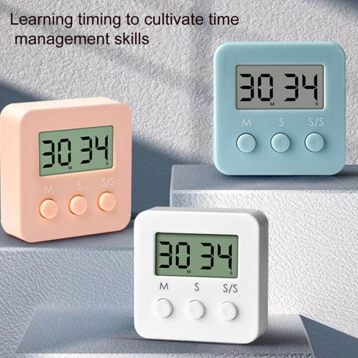 LCD Management Timer Student Learning SelfDiscipline Reminder