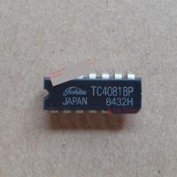 2pcs TC4081BP ต้นฉบับใหม่นำเข้าชิ้นส่วนอิเล็กทรอนิกส์ชิป IC วงจรรวม DIP-14