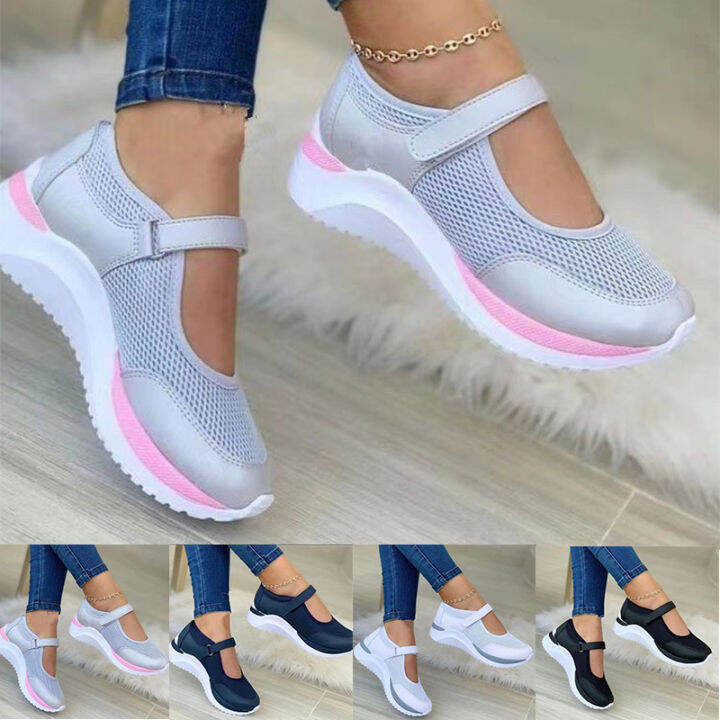 Zapatos De Mujer Women's Vulcanized Shoes Fall 2022 Women's Tennis Sneakers  Sneakers Fashion Breathable Sneakers Platform Shoes 