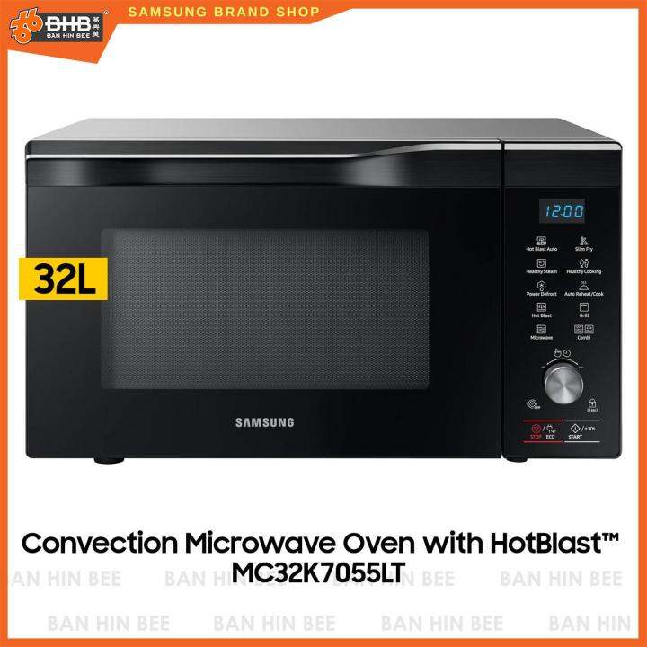 Samsung 32L Convection Microwave Oven with HotBlast MC32K7055LT/SM Lazada