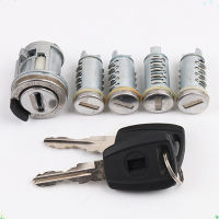 DAKATU Car Full set door lock cylinder For FIAT Ducato Left door lock cylinder ignition lock locksmith tool