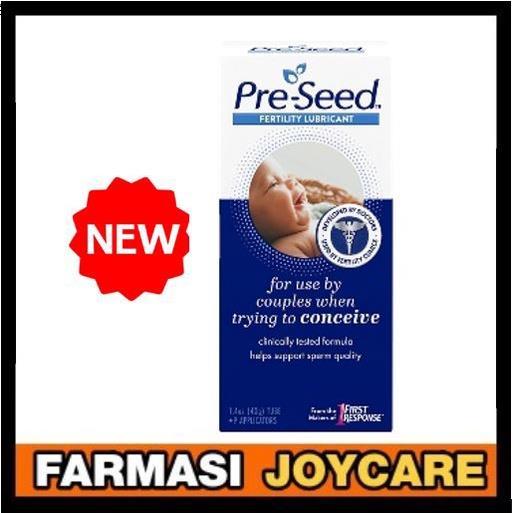 Pre-Seed (Preseed) Fertility Friendly Personal Lubricant (Exp Nov