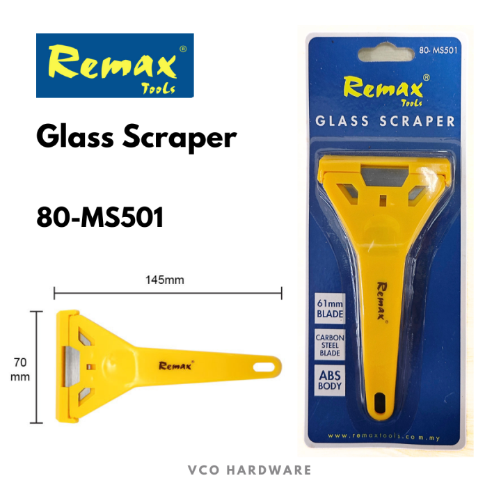 Remax Glass Scraper/Window Glass Scraper/Cutter/Knife/Paint and Stain ...