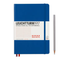 Leuchtturm1917 Special Edition Red Dots (A5) Hardcover Notebook สมุดโน๊ต Leuchtturm1917 รุ่น Red Dots ปกแข็ง ขนาด A5