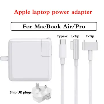 Cargador Magsafe 45w L-tip Compatible Macbook Air 11/13 Inch
