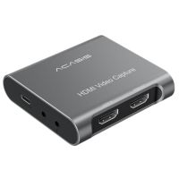 ACASIS HDMI Video Capture Card 4K 1080P USB 3.0 Hd Recorder for Game Video Live Streaming Compatible for Xbox Ps4 Switch