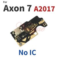 ริบบิ้นชาร์จพอร์ตอะไหล่สำหรับ Zte Axon 7 Amicro เครื่องชาร์จ Usb การติดตามไมโครโฟนสายอ่อน