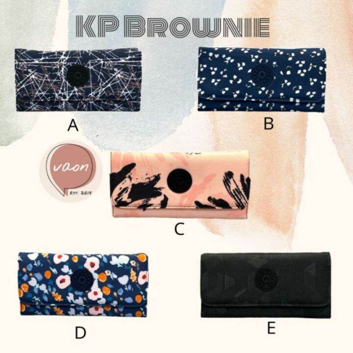 KIPLING Folding Wallet Clip 20 Long SUPER PREMIUM Lazada PH