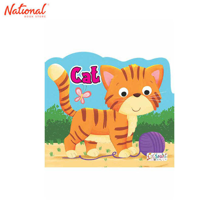 Om Books International  Sound Book- Cat ( Board book ) main image 0