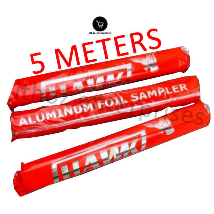 ALUMINUM FOIL (5 meters) Lazada PH