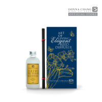 DONNA CHANG Fleurs de Siam Reed Diffuser 250 ml (Refill) ดอนน่า แชง รีฟิล ก้านไม้หอมกระจายกลิ่น น้ำหอมปรับอากาศ น้ำหอมบ้าน ก้านไม้หอม