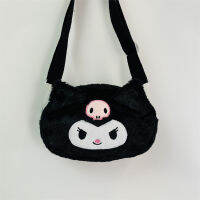 [In stock]Sanrio ชุดปีศาจน้อย kuromi Kulomi กระเป๋าสะพายข้างกระเป๋าตุ๊กตา jk กระเป๋าเครื่องประดับสาวน่ารัก Christmas Gift