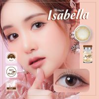 ?ลายฮิต Mayalens Isabella ?ปังสุด กรองแสง ของแท้ มีอย.✅ DIA14.5MM มีค่าสายตา คอนแทคเลนส์ ?ค่าน้ำ 55% ตัวเลนส์ ?ผลิตจาก mpc polymer ขายดีมาก แถมตลับ