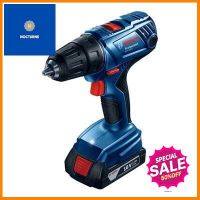 สว่านไขควงไร้สาย BOSCH รุ่น GSR 180-LI กำลัง 18 โวลต์ สีน้ำเงิน - ดำ **ขายดีที่สุด**