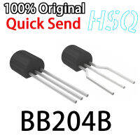 5ชิ้น BB204B ใหม่เดิม BB204 Triode บรรจุภัณฑ์ TO-92