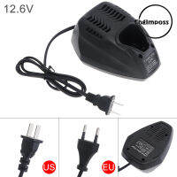 ChgImposs 12V อะแดปเตอร์ขนาดใหญ่ Charger รองรับ100-240V สำหรับแท่นชาร์จแบตเตอรี่/ไขควงไฟฟ้า